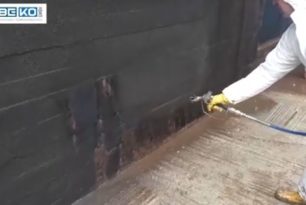 Beschichtung mit Bitumen Bitumenbeschichtung