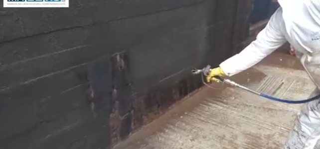 Beschichtung mit Bitumen Bitumenbeschichtung
